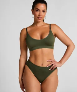 Triangel-Bralette Dide - Grün