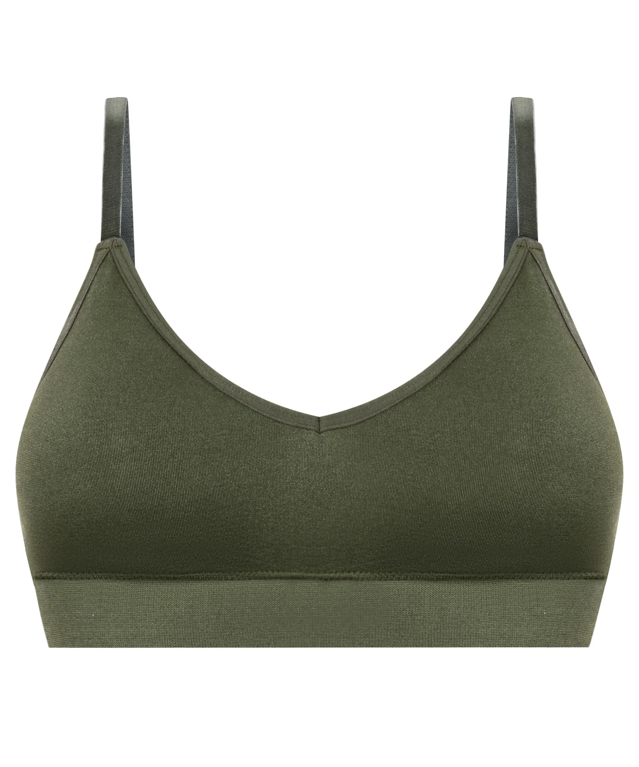 Triangel-Bralette Dide - Grün