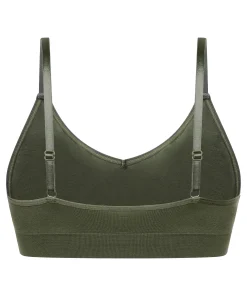 Triangel-Bralette Dide - Grün