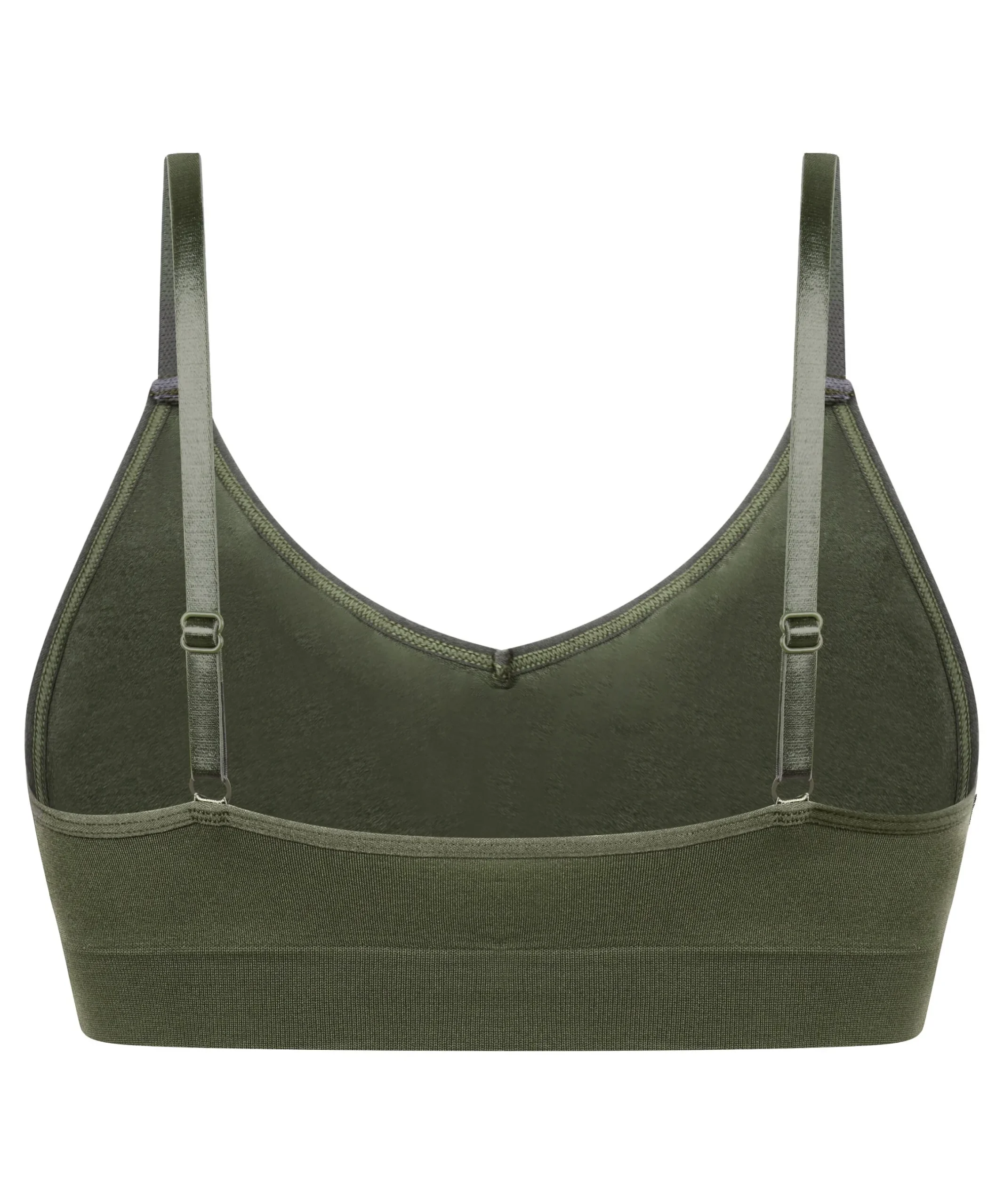 Triangel-Bralette Dide - Grün