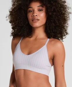 Triangel-Bralette Dide - Lila