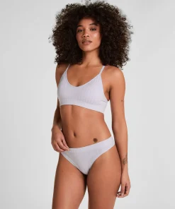 Triangel-Bralette Dide - Lila