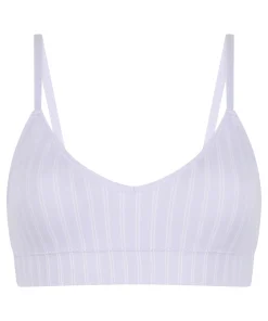 Triangel-Bralette Dide - Lila