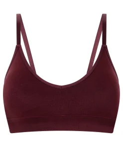 Triangel-Bralette Dide - Rot