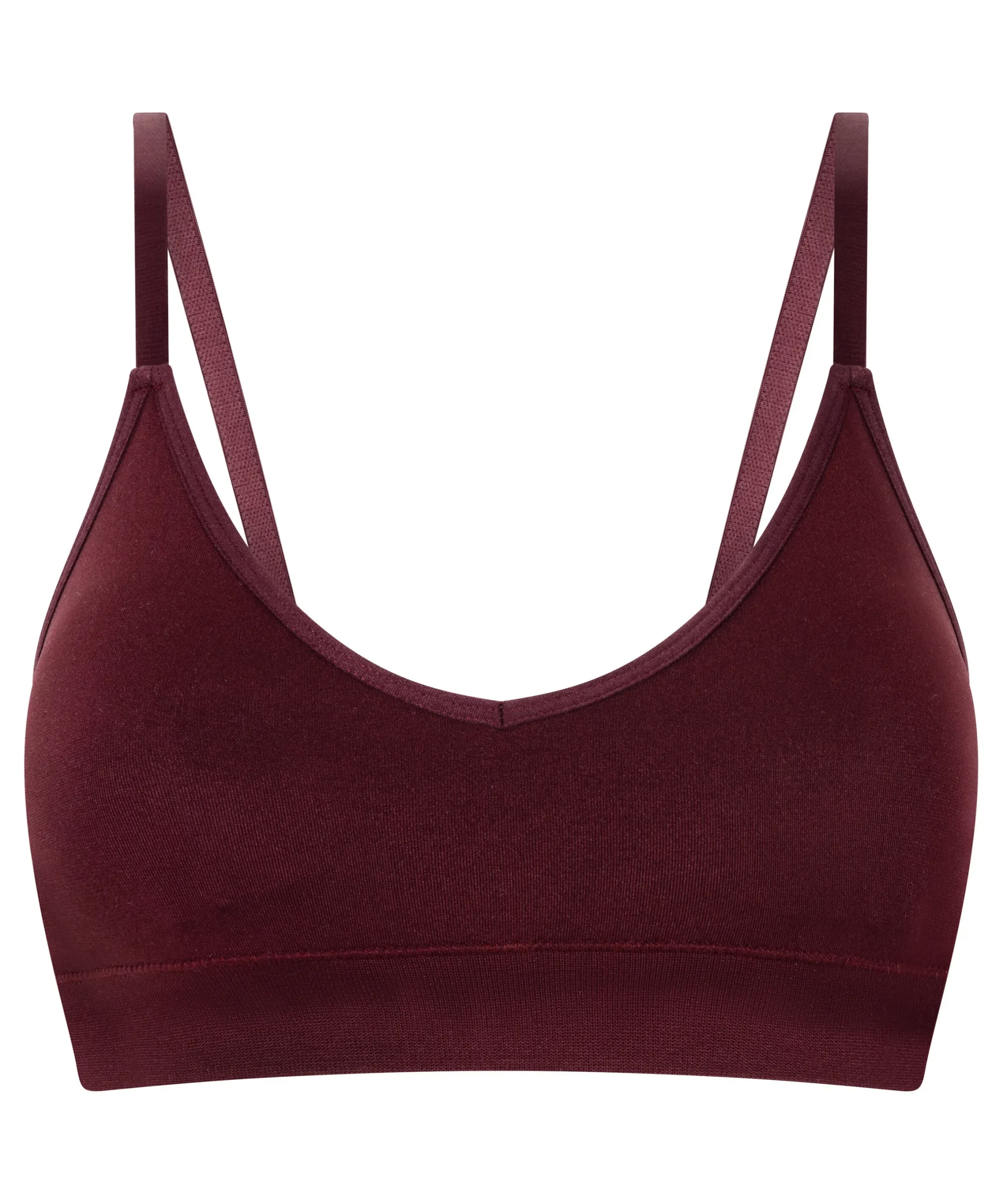 Triangel-Bralette Dide - Rot