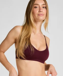 Triangel-Bralette Dide - Rot