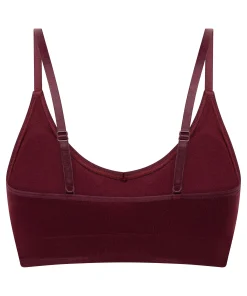 Triangel-Bralette Dide - Rot