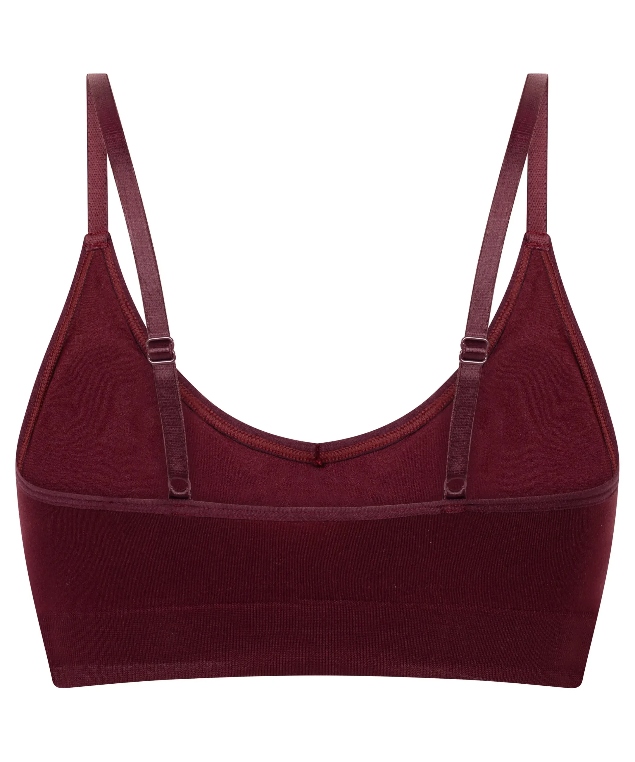 Triangel-Bralette Dide - Rot
