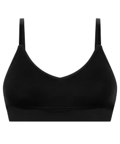 Triangel-Bralette Dide - Schwarz