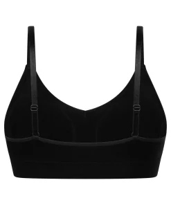 Triangel-Bralette Dide - Schwarz