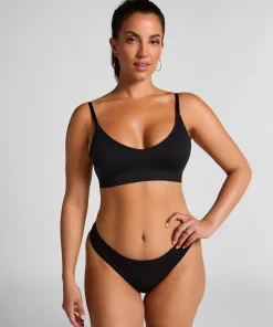 Triangel-Bralette Dide - Schwarz
