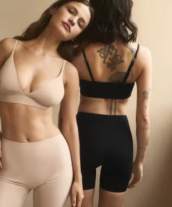 Triangel Bralette Smooth - Beige