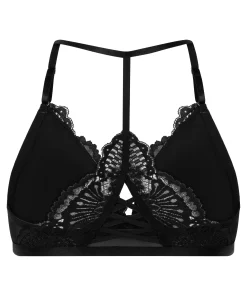 Triangel-Bralette Whitney - Schwarz