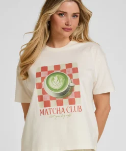 T-Shirt mit Print - Weiß
