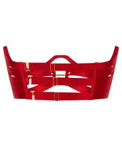Underbust-Top Missy - Rot