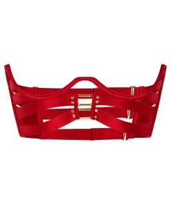 Underbust-Top Missy - Rot
