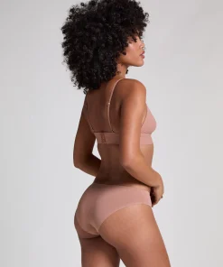 Unsichtbarer Brazilian - Braun