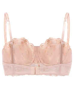 Unwattierter Bügel-BH Chloe - Rosa