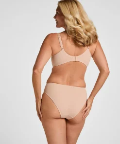 Unwattierter Bügel-BH Diva - Beige