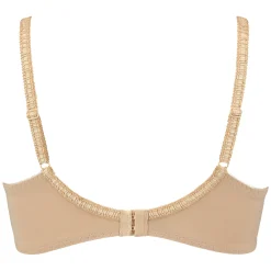 Unwattierter Bügel-BH Diva - Beige