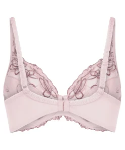 Unwattierter Bügel-BH Diva - Rosa