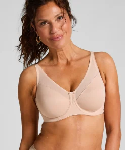 Unwattierter Minimizer-Bügel-BH Nina - Beige