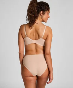 Unwattierter Minimizer-Bügel-BH Nina - Beige