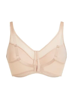 Unwattierter Minimizer-Bügel-BH Nina - Beige