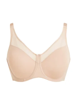 Unwattierter Minimizer-Bügel-BH Nina - Beige