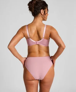 Unwattierter Minimizer-Bügel-BH Nina - Rosa