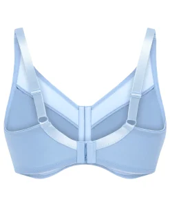Unwattierter Minimizer-Bügel-BH Nina - Blau