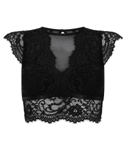 Valora Bralette - Schwarz