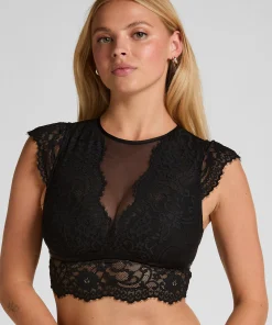 Valora Bralette - Schwarz