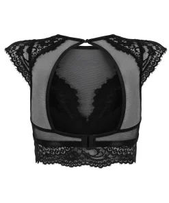 Valora Bralette - Schwarz