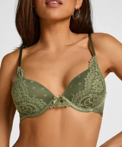 Valora Push-Up BH - Grün