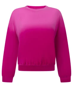 Velours Top - Rosa