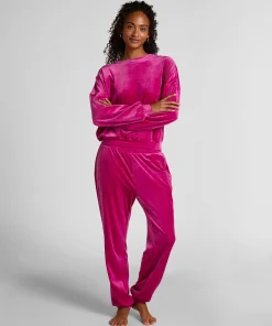 Velours Top - Rosa