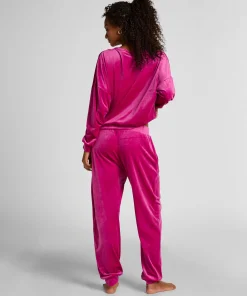 Velours Top - Rosa