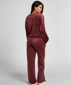 Velours Top - Rot