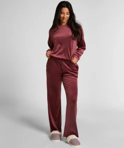 Velours Top - Rot