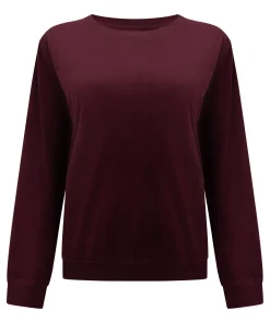 Velours Top - Rot