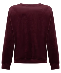 Velours Top - Rot