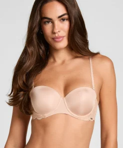 Vorgeformter Bügel-BH Angie, strapless - Beige