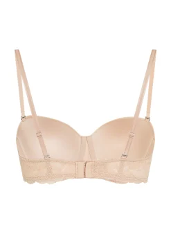 Vorgeformter Bügel-BH Angie, strapless - Beige
