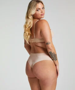 Vorgeformter Bügel-BH Angie, strapless - Beige