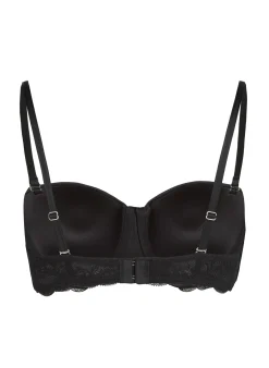Vorgeformter Bügel-BH Angie, strapless - Schwarz