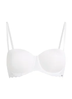 Vorgeformter Bügel-BH Angie, strapless - Weiß