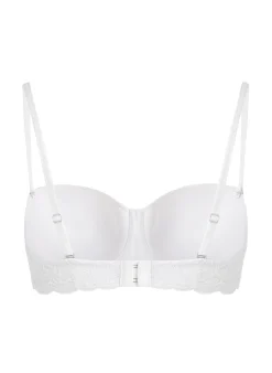 Vorgeformter Bügel-BH Angie, strapless - Weiß