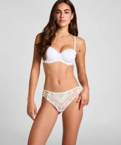 Vorgeformter Bügel-BH Angie, strapless - Weiß