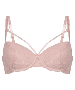 Vorgeformter Bügel-BH Isadora - Rosa